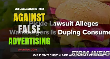 False Advertising: Legal Recourse for Misleading Claims and Consumer Rights