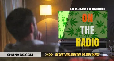Can Marijuana Ads Air on Radio? Legal and Ethical Considerations