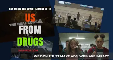 Media's Role: Can Ads Effectively Deter Drug Use?