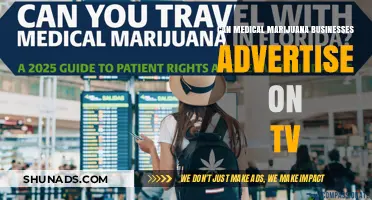 Can Medical Marijuana Businesses Legally Advertise on TV? Exploring the Rules