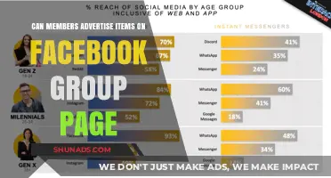 Can Facebook Group Members Advertise Items? Rules and Best Practices