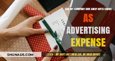 Gift Cards as Advertising Expense: Tax Benefits for Your Business