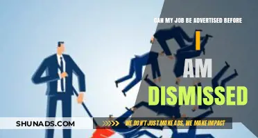 Job Advertised Before Dismissal: Legal Implications and Employee Rights Explained