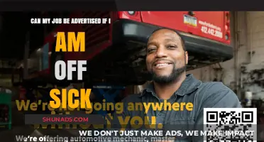 Can Your Job Be Advertised While You're Off Sick? Know Your Rights