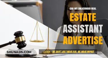 Can Unlicensed Real Estate Assistants Legally Advertise? Rules Explained