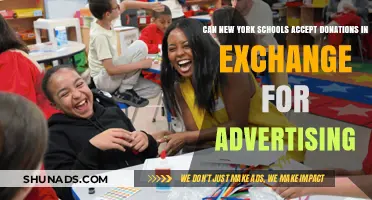 Can NYC Schools Trade Advertising for Donations? Legal and Ethical Insights