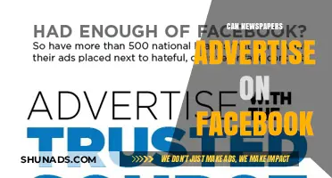 Can Newspapers Effectively Advertise on Facebook? Strategies and Insights