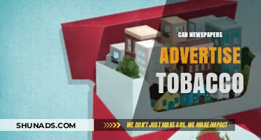 Can Newspapers Legally Advertise Tobacco? Exploring Ethical and Legal Boundaries