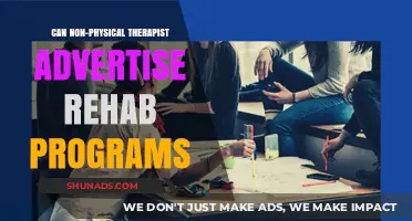 Can Non-Physical Therapists Legally Promote Rehabilitation Programs?