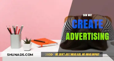Why You Can't Create Effective Advertising: Common Pitfalls and Solutions
