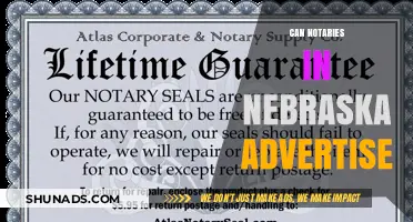 Nebraska Notaries: Legal Boundaries for Advertising Your Services Explained