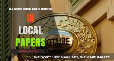Can Notary Signing Agents Advertise in Local Papers? Legal Insights