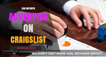Can Notaries Legally Advertise Services on Craigslist? A Comprehensive Guide