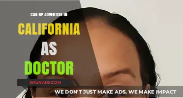 Can Nurse Practitioners Advertise as Doctors in California? Legal Insights
