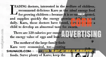 Creative Can of Corn Advertising Strategies to Boost Brand Visibility