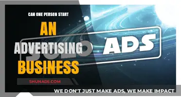 Starting Solo: Can One Person Launch a Successful Advertising Business?