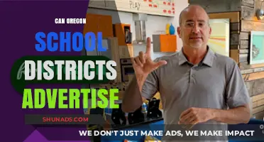 Can Oregon School Districts Legally Advertise? Understanding the Rules and Limits