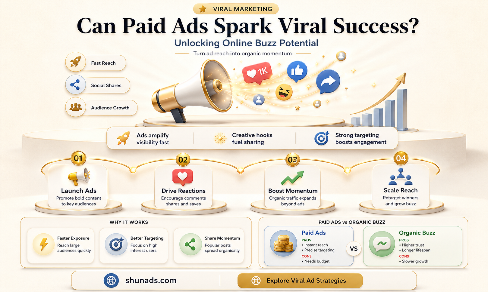 can pay advertising get your message viral