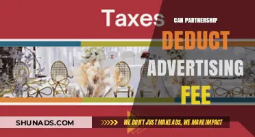 Can Partnerships Deduct Advertising Fees? Tax Implications Explained
