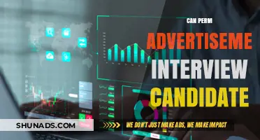 Can Permanent Advertisements Effectively Interview and Screen Candidates?