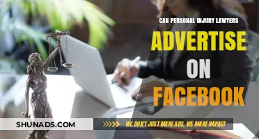 Can Personal Injury Lawyers Legally Advertise on Facebook?