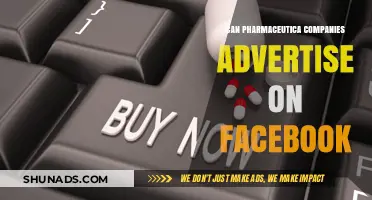 Can Pharmaceutical Companies Legally Advertise on Facebook? A Comprehensive Guide