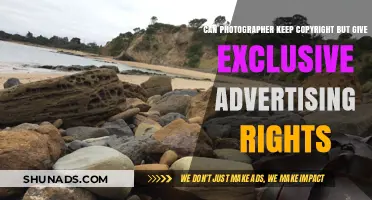 Photographer's Copyright vs. Exclusive Advertising Rights: Balancing Ownership and Usage