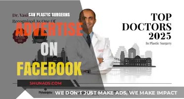 Can Plastic Surgeons Legally Advertise on Facebook? Rules and Guidelines