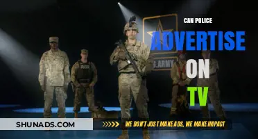 Can Police Departments Legally Advertise on TV? Exploring the Ethics and Rules