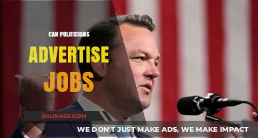 Can Politicians Legally Advertise Jobs? Exploring Ethics and Regulations