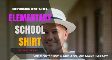 Politicians on Elementary School Shirts: Ethical or Exploitative?