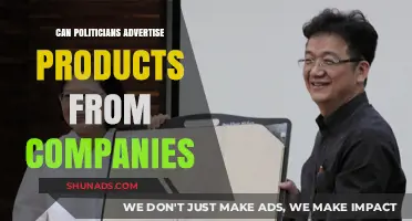 Politicians Endorsing Products: Ethical Boundaries and Public Perception Explored