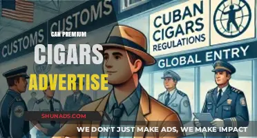Can Premium Cigars Advertise Legally? Exploring Regulations and Restrictions