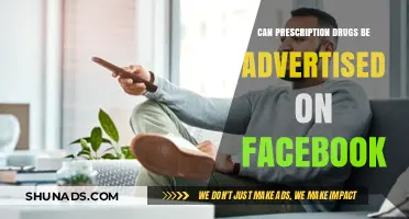 Can Prescription Drugs Be Advertised on Facebook? Rules and Risks