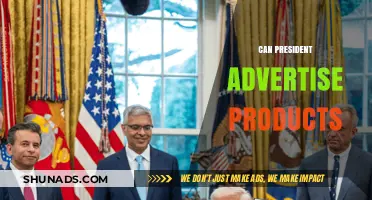 Can Presidents Endorse Products? Legal and Ethical Boundaries Explored