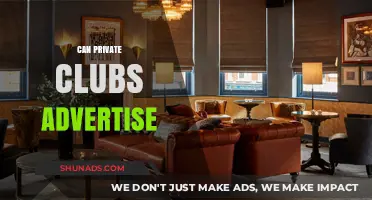 Can Private Clubs Legally Advertise? Exploring Marketing Rules and Limits