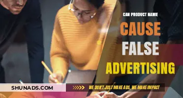 Can Product Names Lead to False Advertising Claims?