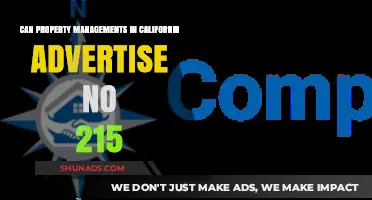 California Property Management: Legalities of Advertising No 215 Restrictions