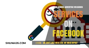 Can Schools Legally Promote Religious Services on Facebook?