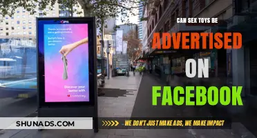 Can Sex Toys Be Advertised on Facebook? Rules and Restrictions Explained