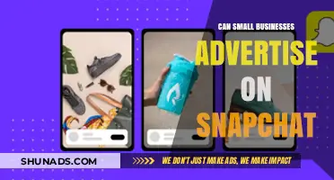 Can Small Businesses Advertise on Snapchat? A Comprehensive Guide