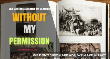 Unauthorized Clothing Ads: Legal Rights and Protection for Your Brand