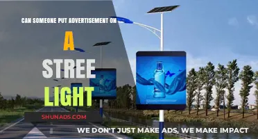 Can Street Lights Be Used for Advertising? Exploring the Possibility