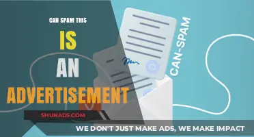 Can Spam: Decoding 'This is an Advertisement' in Email Marketing