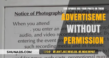 Can Sparks Legally Use Your Photo in Ads Without Consent?