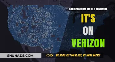 Can Spectrum Mobile Advertise Its Verizon Network Connection?