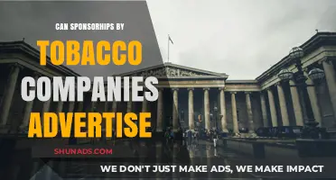 Tobacco Sponsorships: Ethical Advertising or Harmful Promotion?