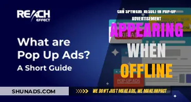 Can Spyware Trigger Offline Pop-Up Ads? Unveiling the Truth