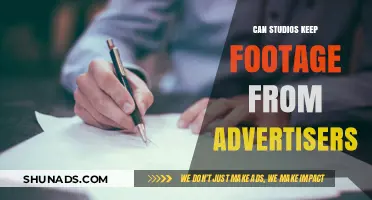 Can Studios Legally Withhold Footage from Advertisers? Exploring Rights and Contracts