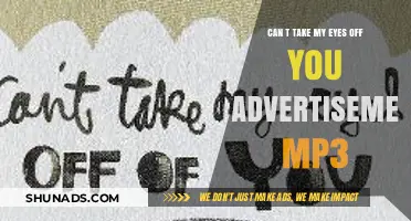 Can't Take My Eyes Off You: The Catchy Ad MP3 That Hooks You